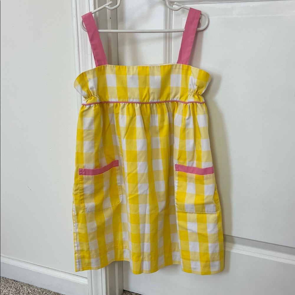 The Beaufort Bonnet Company yellow dress